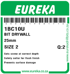 1BC10 - Drywall Bit -1BC10_Label_T